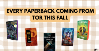 Every Paperback Coming From Tor This Fall 2024