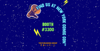 Tor Books Programming at New York Comic-Con 2025!